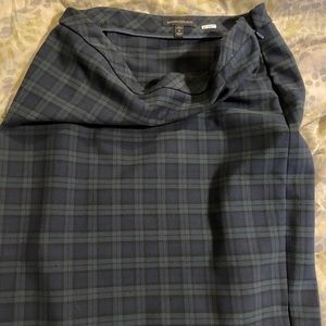 Banana Republic Plaid Skirt